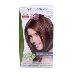 NATURIGIN 永久染髮, 1個, 銅棕