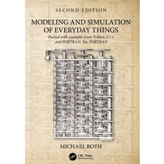 (英文圖書) Modeling and Simulation of Everyday Things 平裝版, CRC Press, 英文