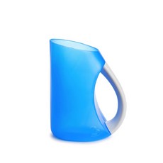 美國Munchkin 滿趣健 寶寶洗頭不哭軟式水瓢 蟲寶寶, 藍色