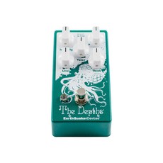 EarthQuaker Devices The Depths V2 光學顫音效果器，打造深邃迷幻音色，適用於吉他、貝斯及鍵盤, 詳見包裝