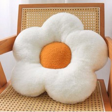 【Mii厝邊】簇絨小花造型抱枕 可拆洗抱枕套 北歐風沙發靠墊枕頭套