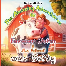 (英文圖書)The Amazing Adventures of Farmer John & His beloved cow Betty 平裝版, Independently Published, 英文