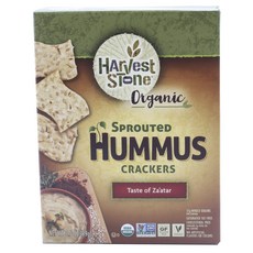 收穫石發芽鷹嘴豆泥餅乾, 1個, 99克