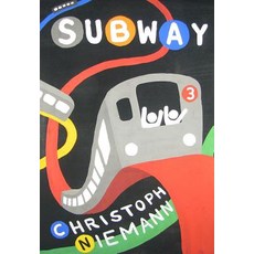 (英文圖書)Subway 精裝版, Greenwillow Books, 英文