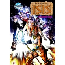(英文圖書) Legend of Isis: Pandora's Box #3 平裝版, Tidalwave Productions, 英文