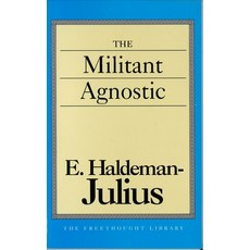 (英文圖書) Militant Agnostic 平裝版, Prometheus Books, 英文