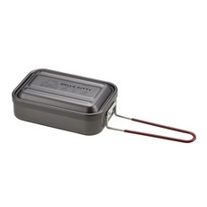 Skater 摺疊手柄鋁製便當盒 600ml, 1個