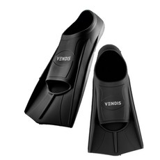 VENDIS 短蛙鞋, 黑色