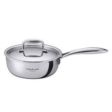 VitaCraft N系列單柄炒鍋, 1個, 銀, 20cm