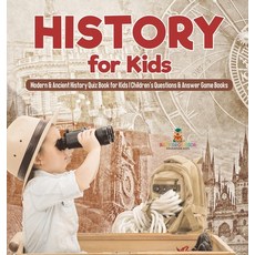 (英文圖書)History for Kids Modern & Ancient History Quiz Book for Kids Children's Question... 精裝版, Dot Edu, 英文