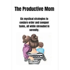 (英文圖書) The Productive Mom 平裝版, Penny White, 英文
