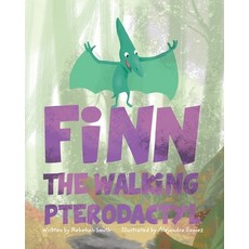 (英文圖書)Finn the Walking Pterodactyl 平裝版, Blurb, 英文