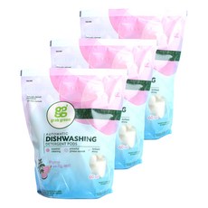 grab green 洗碗機餐具清潔劑, 百里香+無花果, 180個