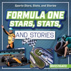 (英文圖書)Formula One Stars Stats and Stories Library Binding, Enslow Publishing, 英文, 圖書館裝訂