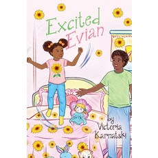 (英文圖書)Excited Evian 精裝版, Inspired Girl Storybooks, 英文