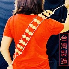 天龍紡 瑜珈繩/拉力繩, 木色, 1個