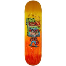 DEATHWISH 滑板板身 JD Full Heat 8.125吋 - 專業滑板、耐用板身、街頭風格, 1個