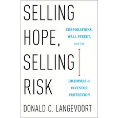 (英文圖書) Selling Hope Selling Risk: Corporations Wall Street and the Dilemmas of Investor Protection 精裝版, Oxford University Press, USA, 英文