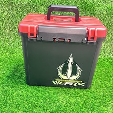 丸七釣具 鉅灣 HS-2 釣箱 磯釣 路亞 收納箱, 紅色, 詳見包裝