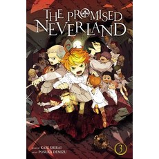 (英文圖書)The Promised Neverland Vol. 3 平裝版, Viz Media, 英文