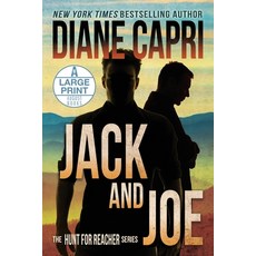 (英文圖書) Jack and Joe Large Print Edition: The Hunt for Jack Reacher Series 平裝版, Diane Capri LLC D/B/A Augus..., 英文