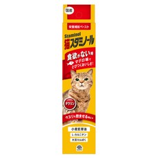 Staminol 貓專用DHA補充營養膏 50g 鮪魚口味 營養補充品, 1個, 綜合營養補充品, 1顆