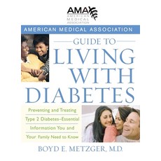 (英文圖書) American Medical Association Guide to Living with Diabetes: Preventing and Treating Type 2 Di... 精裝版, Wiley, 英文
