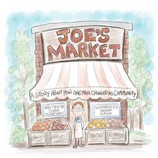 (英文圖書)Joe's Market: A Story About How One Man Changed His Community 平裝版, Married to a Yid, 英文