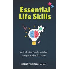 (英文圖書) Essential Life Skills: An Inclusive Guide to What Everyone Should Learn 平裝版, Independently Published, 英文