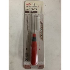 NCC 錐子 縫紉手作輔助工具, 紅色, 1個