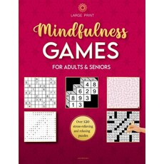 Mindfulness Games Activity Book: Variety Activity Puzzle Book for Adults Featuring Crossword Word s... 平裝版, Independently Published, 英文