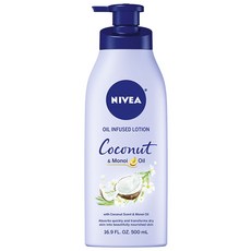 NIVEA 妮維雅 椰子油護理乳液, 1入, 500ml