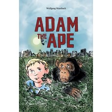 (英文圖書)Adam the Ape 精裝版, Wambach, 英文