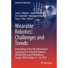 (英文圖書) Wearable Robotics: Challenges and Trends: Proceedings of the 5th International Symposium on W... 平裝版, Springer, 英文