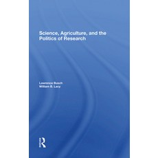 (英文圖書) Science Agriculture and the Politics of Research 精裝版, Routledge, 英文