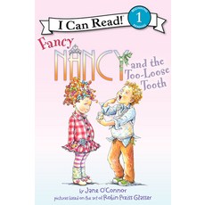 (英文圖書)Fancy Nancy and the Too-Loose Tooth 平裝版, HarperCollins, 英文