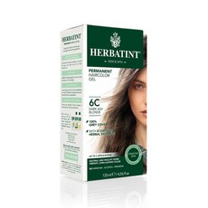 HERBATINT 永久染髮凝膠 135ml, 1盒, 深灰金色
