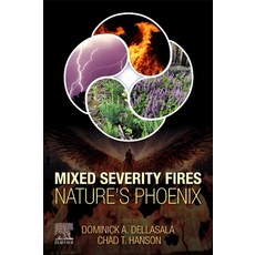 (英文圖書) Mixed Severity Fires: Nature's Phoenix 平裝版, Elsevier, 英文