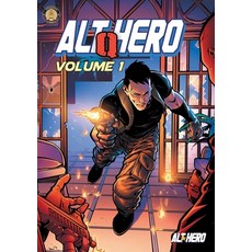 (英文圖書) Alt-Hero Q: Volume 1 精裝版, Arkhaven Comics, 英文