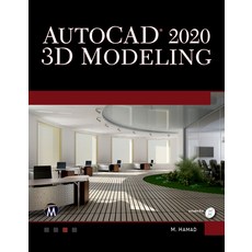 (英文圖書) AutoCAD 2020 3D Modeling 平裝版, Mercury Learning and Inform..., 英文