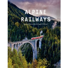 (英文圖書) Alpine Railways 精裝版, Schiffer Publishing, 英文