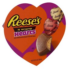Reese's 愛心造型花生醬巧克力, 1份, 184g