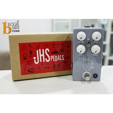 JHS Twin Twelve V2 Overdrive Pedal 單顆破音效果器 - 豐富音色，操作簡單, 詳見包裝