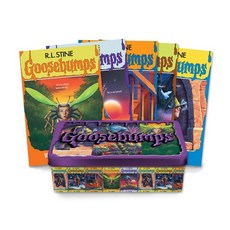 (英文圖書)Goosebumps 25th Anniversary Retro Set 平裝版, Scholastic Paperbacks, 英文