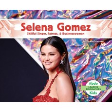 (英文圖書)Selena Gomez: Skillful Singer Actress & Businesswoman: Skillful Singer ... Library Binding, Abdo Kids Jumbo, 英文, 圖書館裝訂