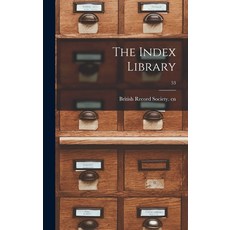 (英文圖書) The Index Library; 53 精裝版, Legare Street Press, 英文