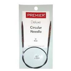 PREMIER YARNS 圓形編織針, 1個