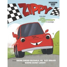 (英文圖書)Zippy: A Story About Oral Immunotherapy (OIT) for Food Allergies 平裝版, Red Sneakers Press, 英文