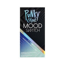 Punky COLOR 熱感應變色染髮劑 56g, 1個, 藍到藍綠色