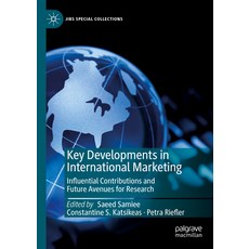 (英文圖書) Key Developments in International Marketing: Influential Contributions and Future Avenues for... 精裝版, Palgrave MacMillan, 英文